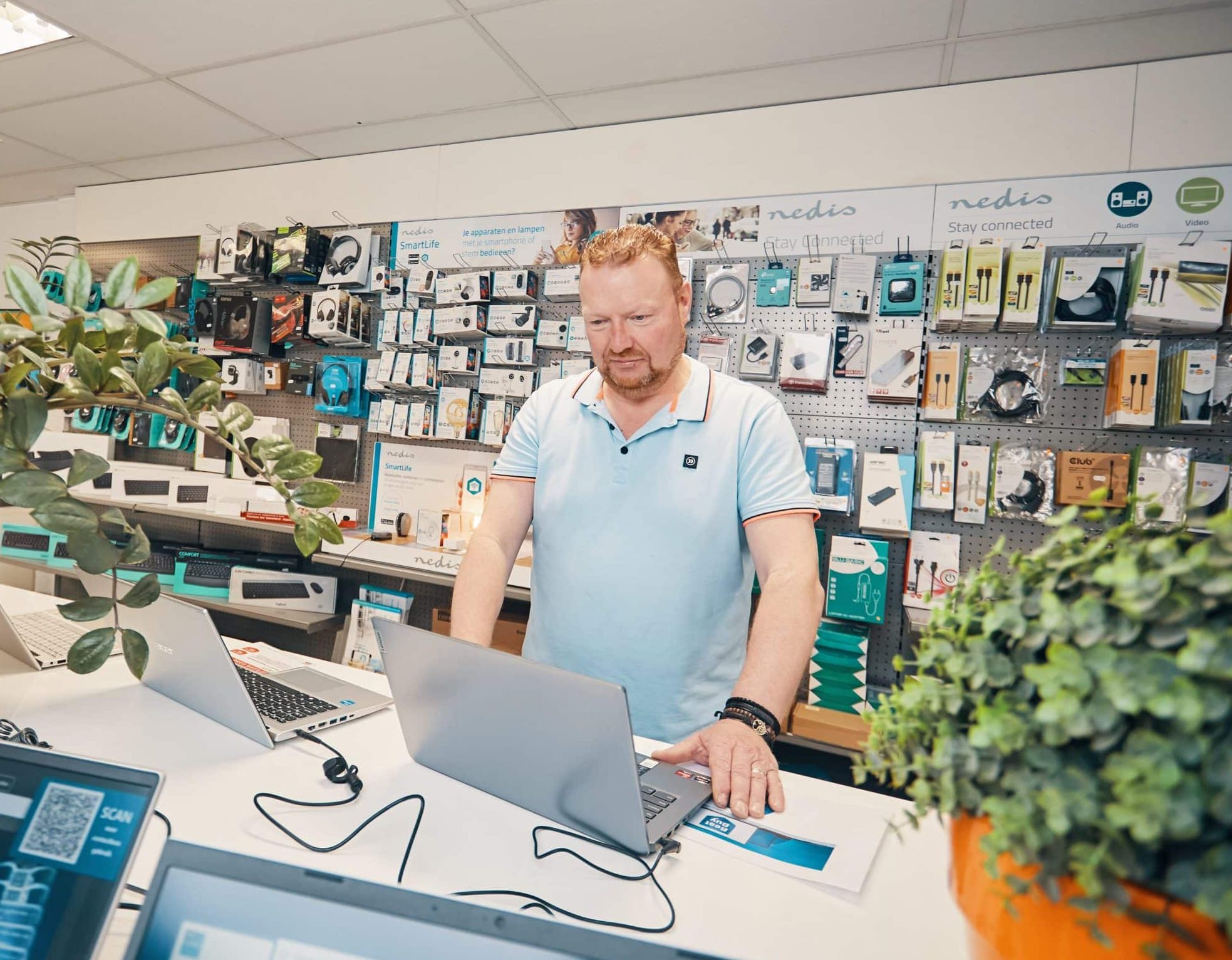 Vast/Mobiel integratie